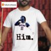 Him Jalen Brunson New York Knicks T Shirt