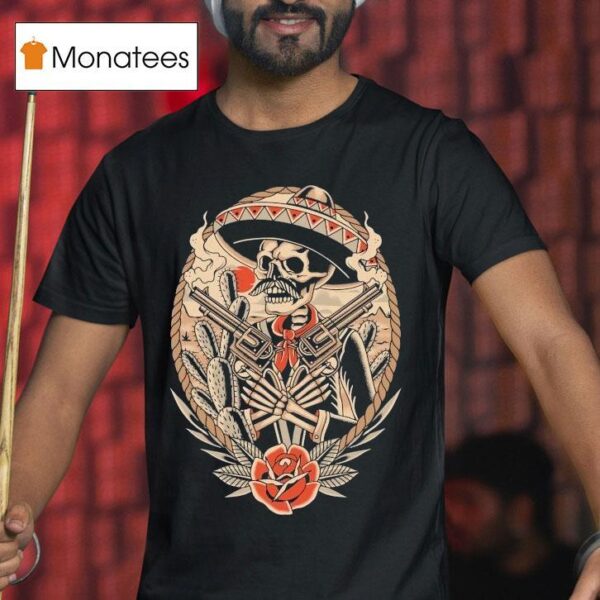 Hobo Jack Deathsperado T Shirt