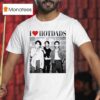I Love Hot Dads Jonas Brothers T Shirt