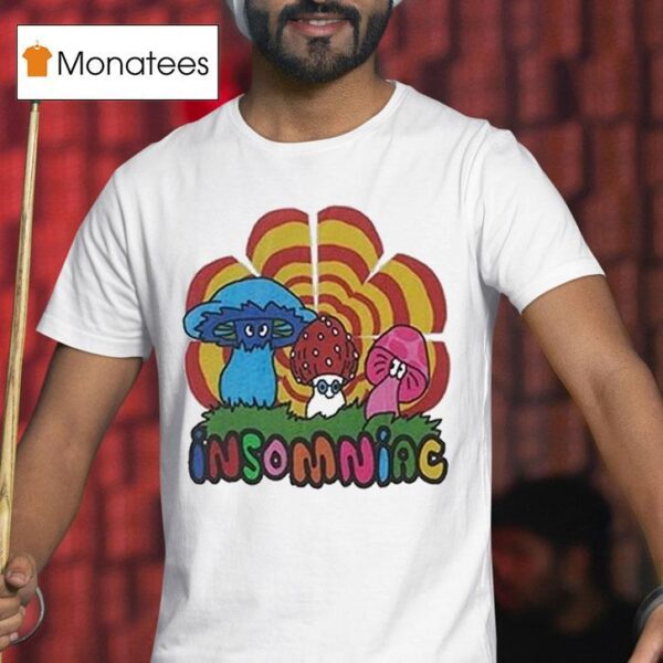 Insomniac Mushy T Shirt