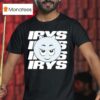 Irys Face Cartoon T Shirt