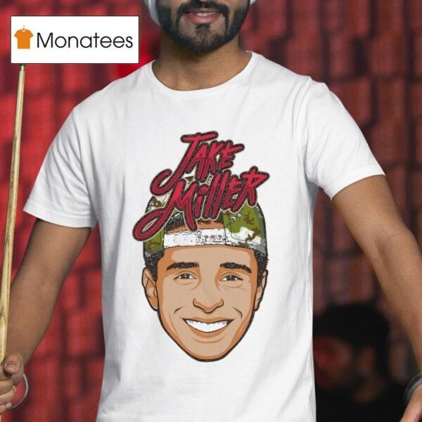 Jake Miller Portrait Head T Shirt