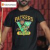 Jayden Reed Green Bay Packers Football Signature Cartoon T Shirt