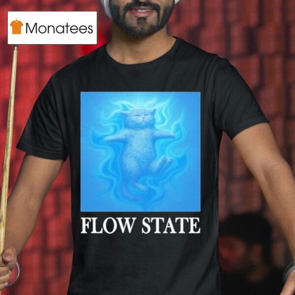 Jesse Cat Flow State T Shirt
