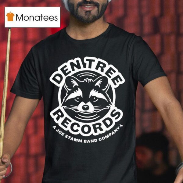 Joe Stamm Band Company Den Tree Records T Shirt