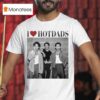 Jonas Brothers I Love Hot Dads T Shirt
