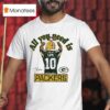 Jordan Love All You Need Is Green Bay Packers T Shirt