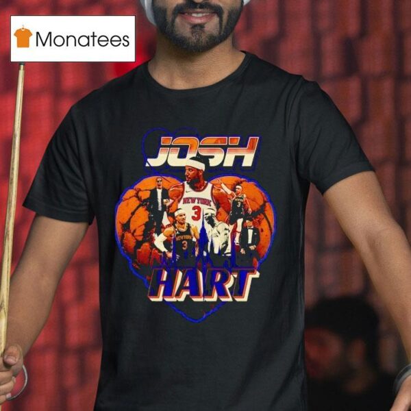 Josh Hart New York Knicks Nba Team T Shirt