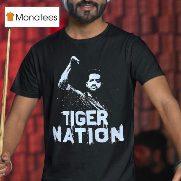 Jr Ntr Tiger Nation T Shirt