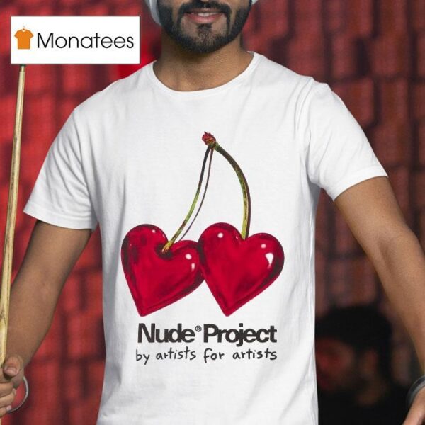 Juicy Cherry Nude Project Cherry T Shirt