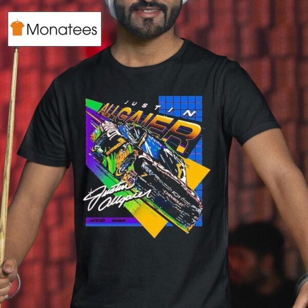Justin Allgaier Jr Motorsports Team Brandt Car T Shirt