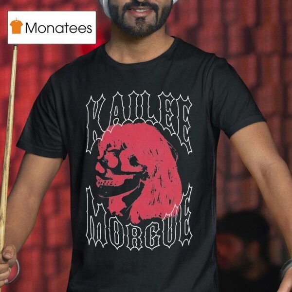 Kailee Morgue Skull T Shirt