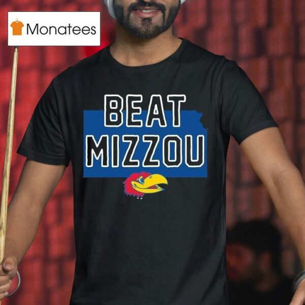 Kansas Jayhawks Beat Mizzou T Shirt