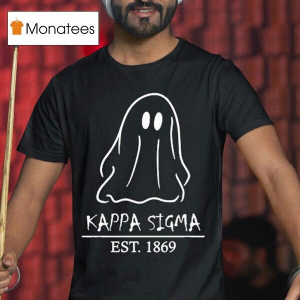 Kappa Sigma Est Ghos T Shirt