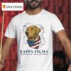 Kappa Sigma Land Of The Tree Home Of The Brave Usa T Shirt