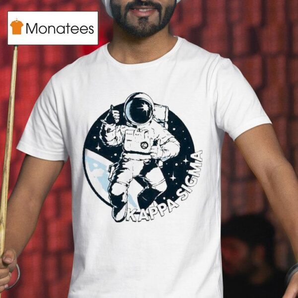 Kappa Sigma Space Age Astronau T Shirt