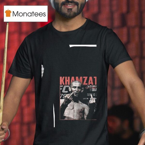 Khamzat Chamaev Pay Me Middle Finger T Shirt