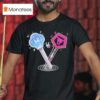 Kpop Demon Hunters Lightsticks T Shirt