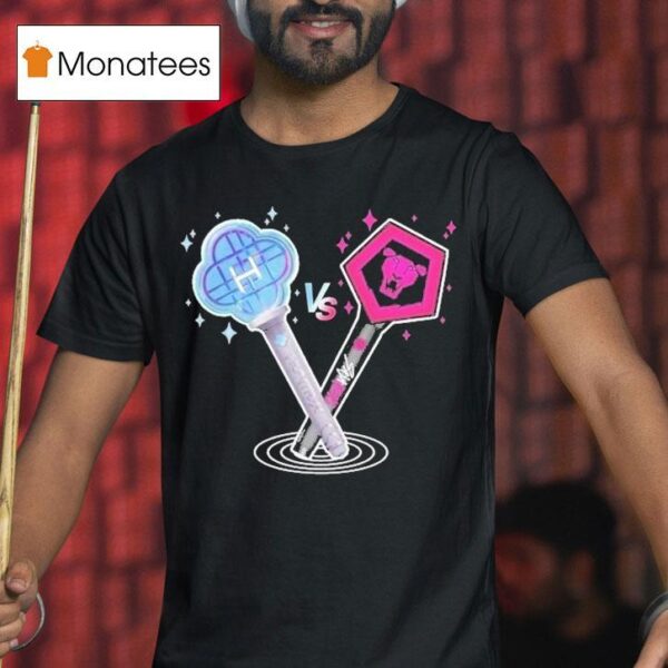 Kpop Demon Hunters Lightsticks T Shirt