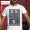 La Lom August Jazz Cafe London T Shirt