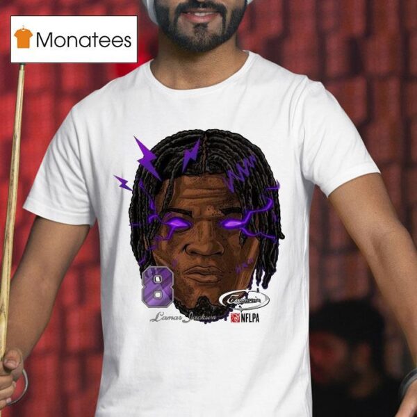Lamar Jackson Fat Head Nflpa Planet Euphoria T Shirt