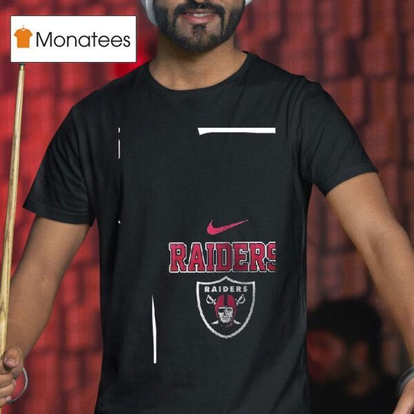 Las Vegas Raiders Nfl United States Coast Guard T Shirt