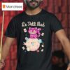 Le Petit Mad The Cheshire Cat From Alice In Wonderland In The Style Of Le Petit Prince T Shirt