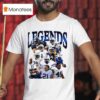 Legends Byu Cougars Football Team T Shirt