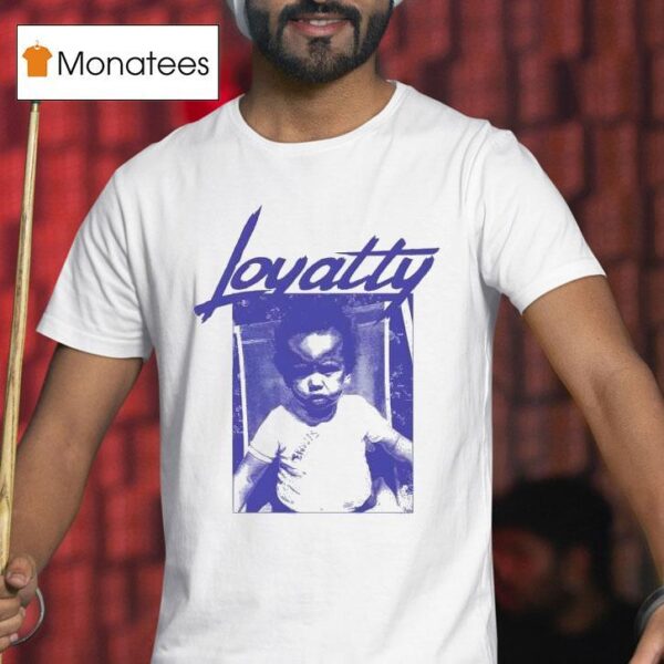 Lewis Hamilton Loyalty T Shirt