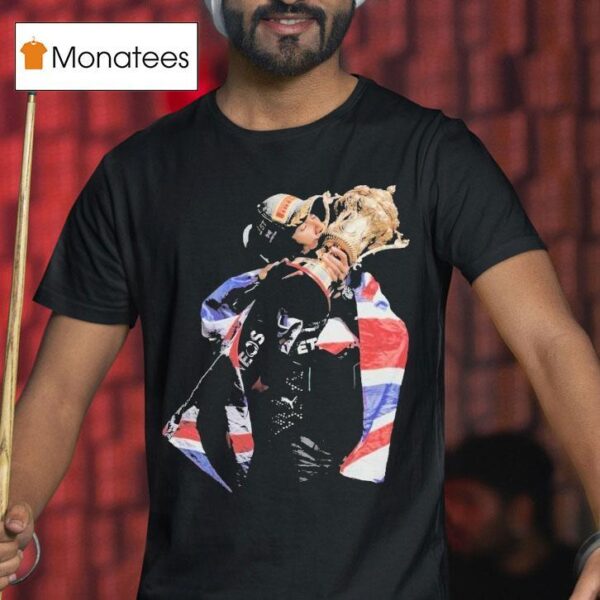 Lewis Hamilton Trophy T Shirt
