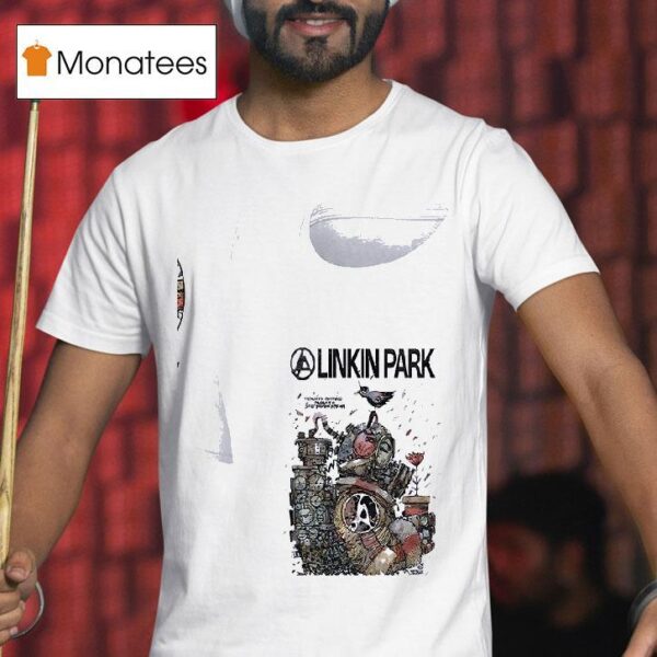 Linkin Park From Zero World Tour Toronto Artwork T Shirt