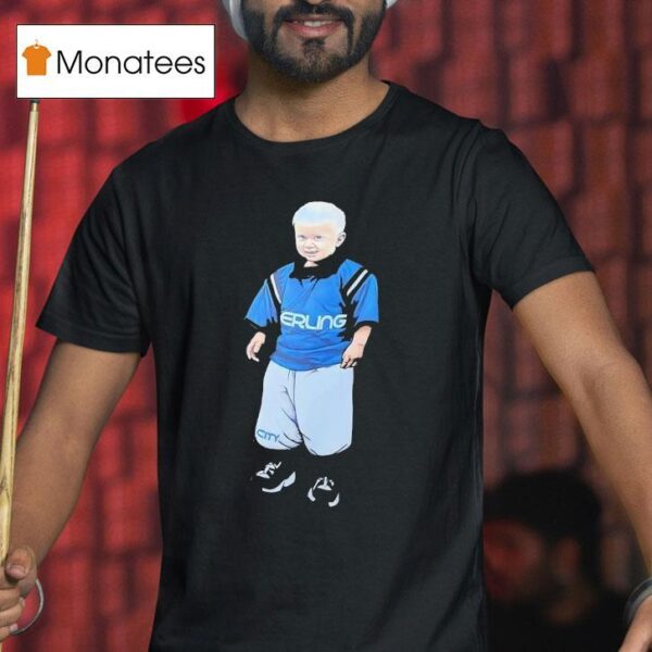 Little City Manchester City Fc T Shirt