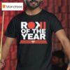 Los Angeles Dodgers Roki Of The Year T Shirt