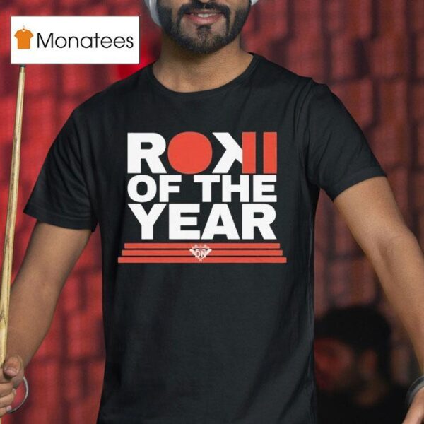 Los Angeles Dodgers Roki Of The Year T Shirt