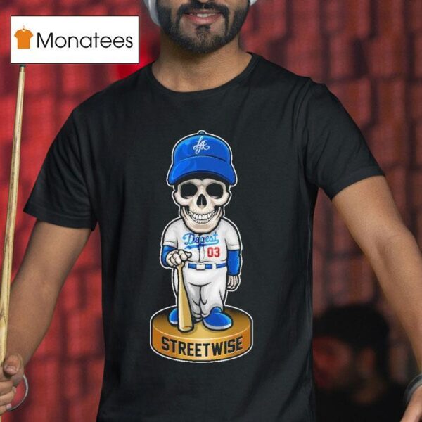 Los Angeles Dodgers Streetwise Bobblehead T Shirt