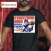 Los Angeles Dodgers Streetwise No Hitter World Champs T Shirt