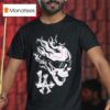 Los Angeles Dodgers Villains Bats And Bones Skull T Shirt