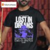 Lost In Dreams Utopia Los Angeles California T Shirt