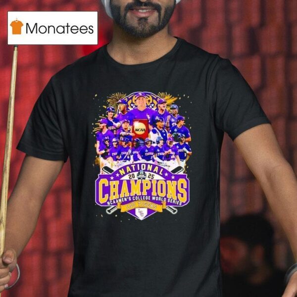 Lsu Tigers National Champions Ncaa Men S College World Series Champions T Shirt