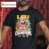 Lsu Tigers Southeastern Conference Champions T Shirt