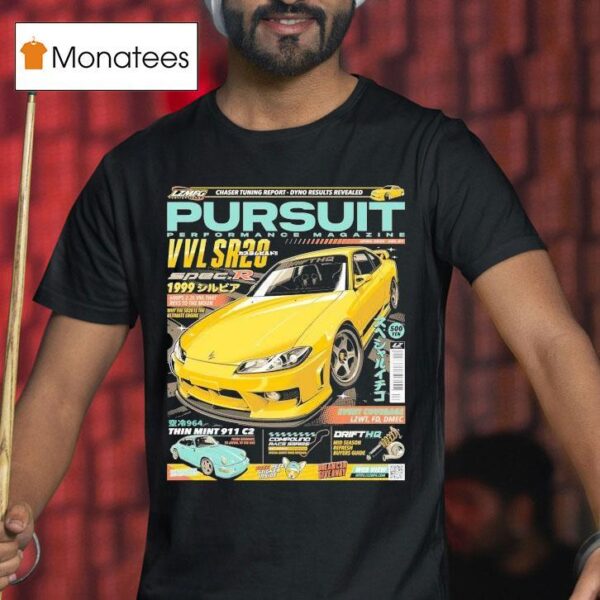 Lzmfg Pursuit Performance Magazine S T Shirt