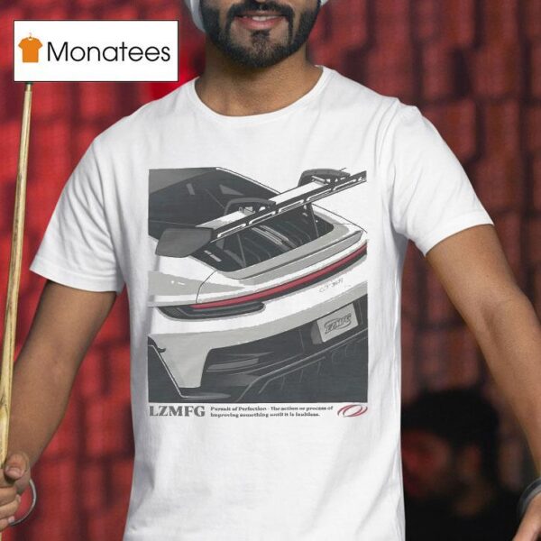 Lzmfg Rs Pursuit Of Perfection The Action Or Process Of Improving Something Until It Is Faultless T Shirt