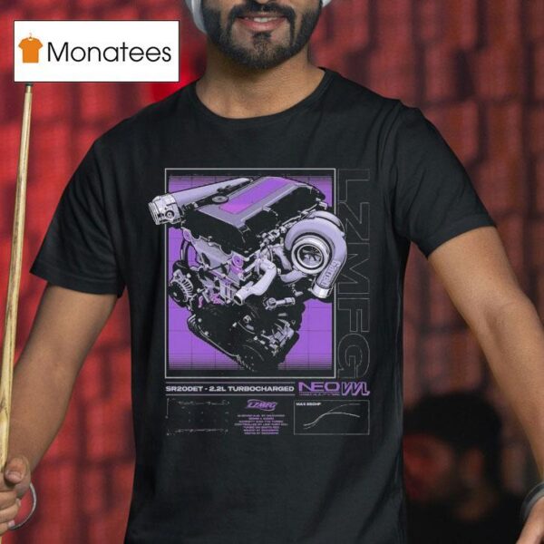 Lzmfg Srdet L Turbocharged T Shirt