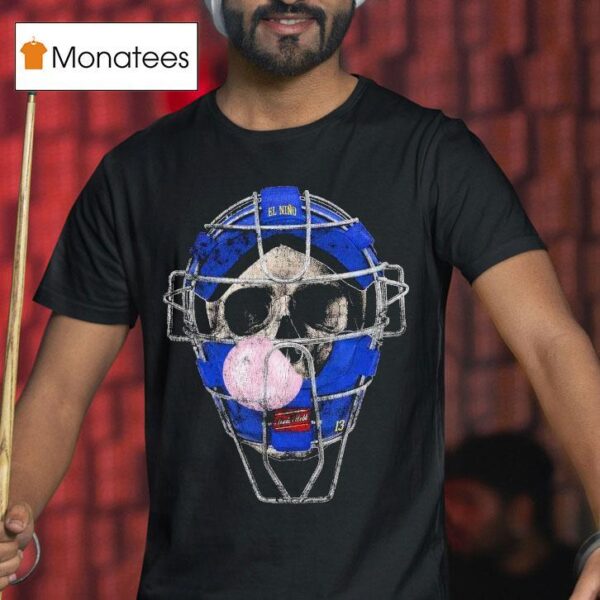 Made Mobb El Nio Reaper Helmet Bubble Candy T Shirt