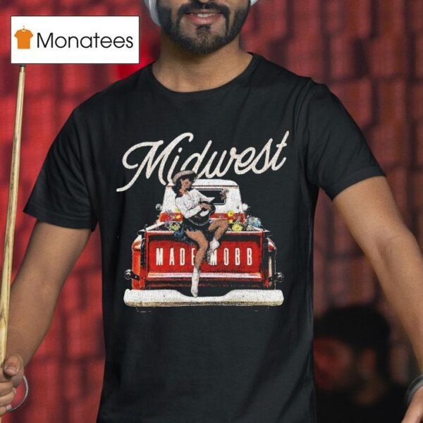 Made Mobb Midwest Cowgirl T Shirt