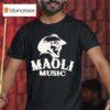 Maoli Music Puff Portrai T Shirt