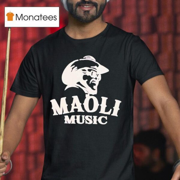 Maoli Music Puff Portrai T Shirt