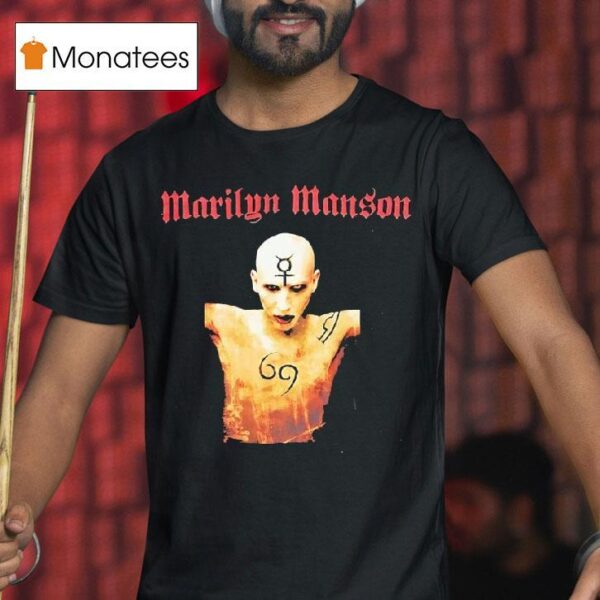 Marilyn Manson Retro T Shirt