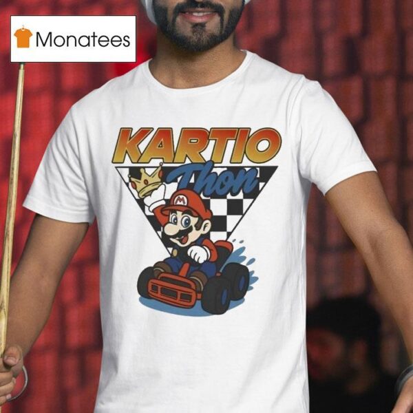 Mario Kartio Thon Champ T Shirt