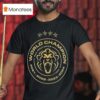 Max Verstappen Time World Champion Star T Shirt